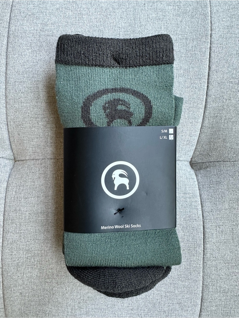 Men's Venture Beyond Merino Blend Ski Sock
Midweight Ski Socks